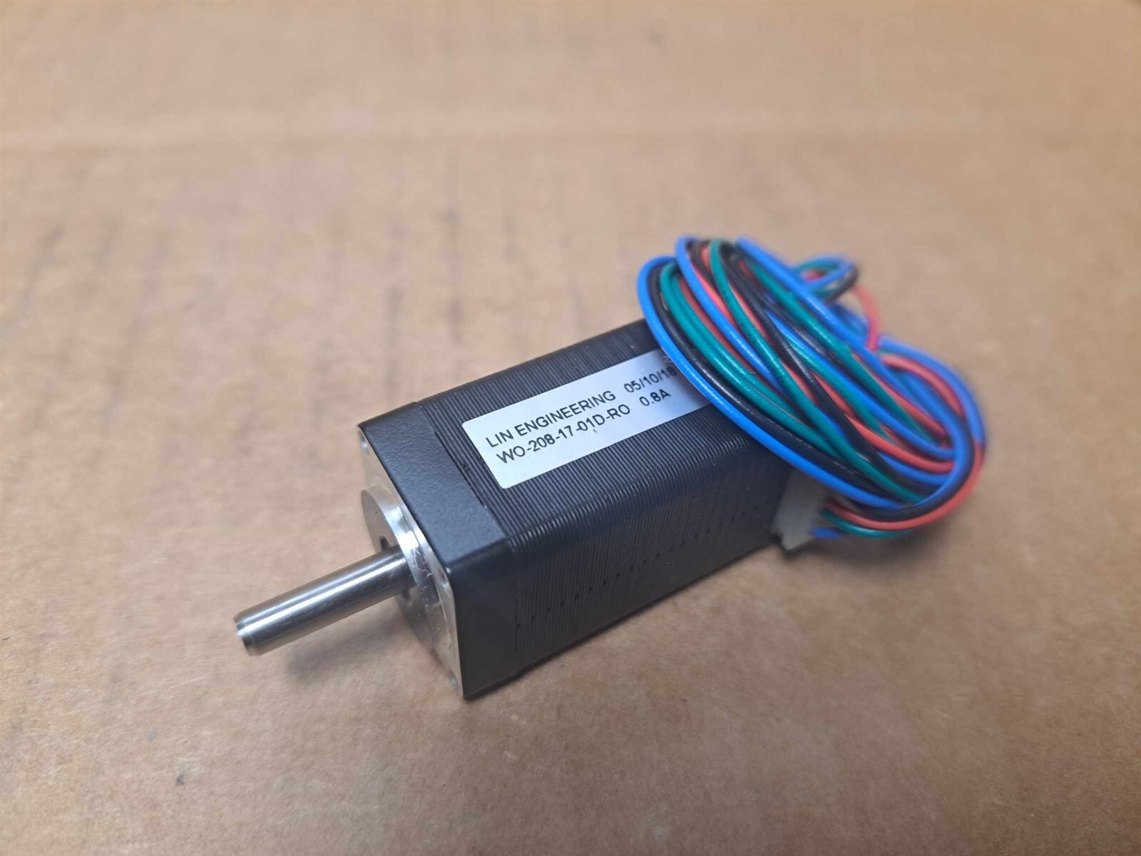 LIN Engineering Stepper Motor NEW Part No. WO-208-17-01D-RO
