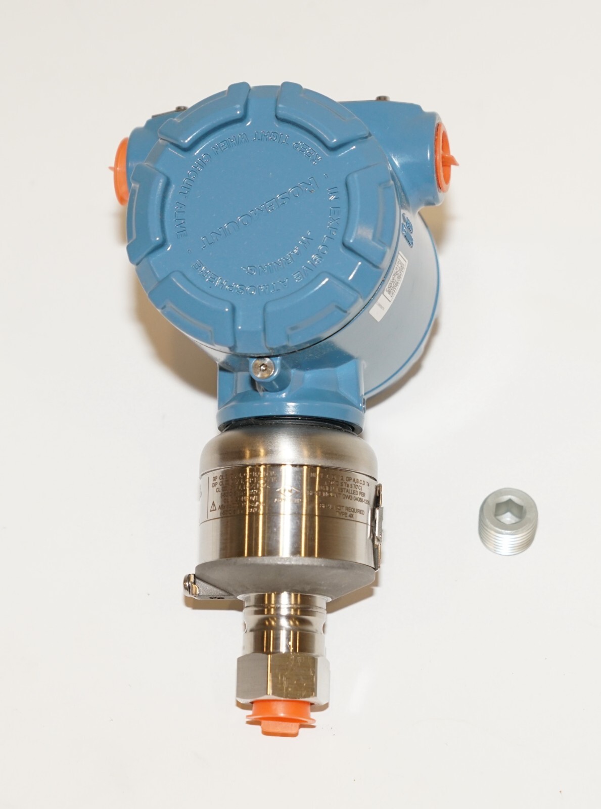 ROSEMOUNT MULTIVARIABLE TRANSMITTER 4088B1P6NA4R2K111AE5M5C1