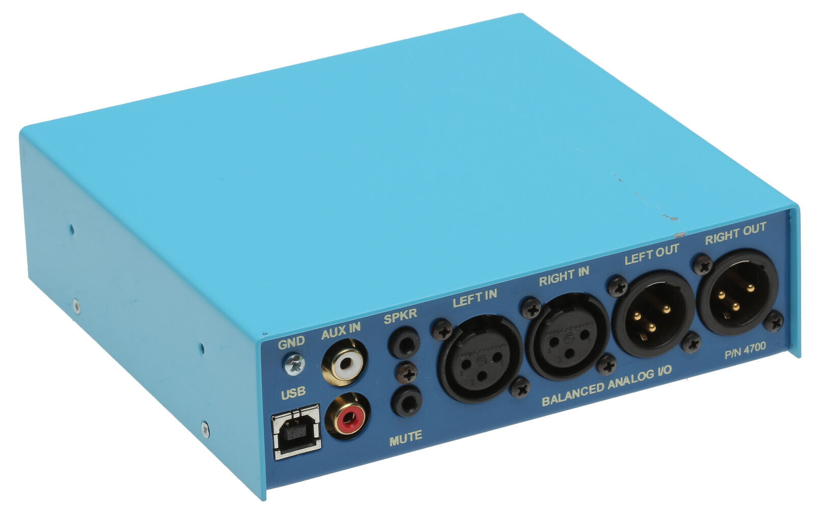 Henry Engineering 4700 USB Matchbox Analog Digital Converter Balanced Audio XLR