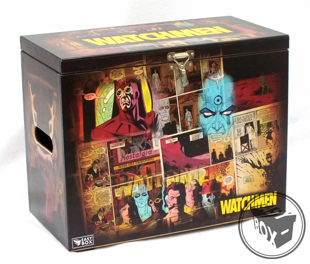 Watchmen - Large Comic Book Hard Storage Box Chest MDF