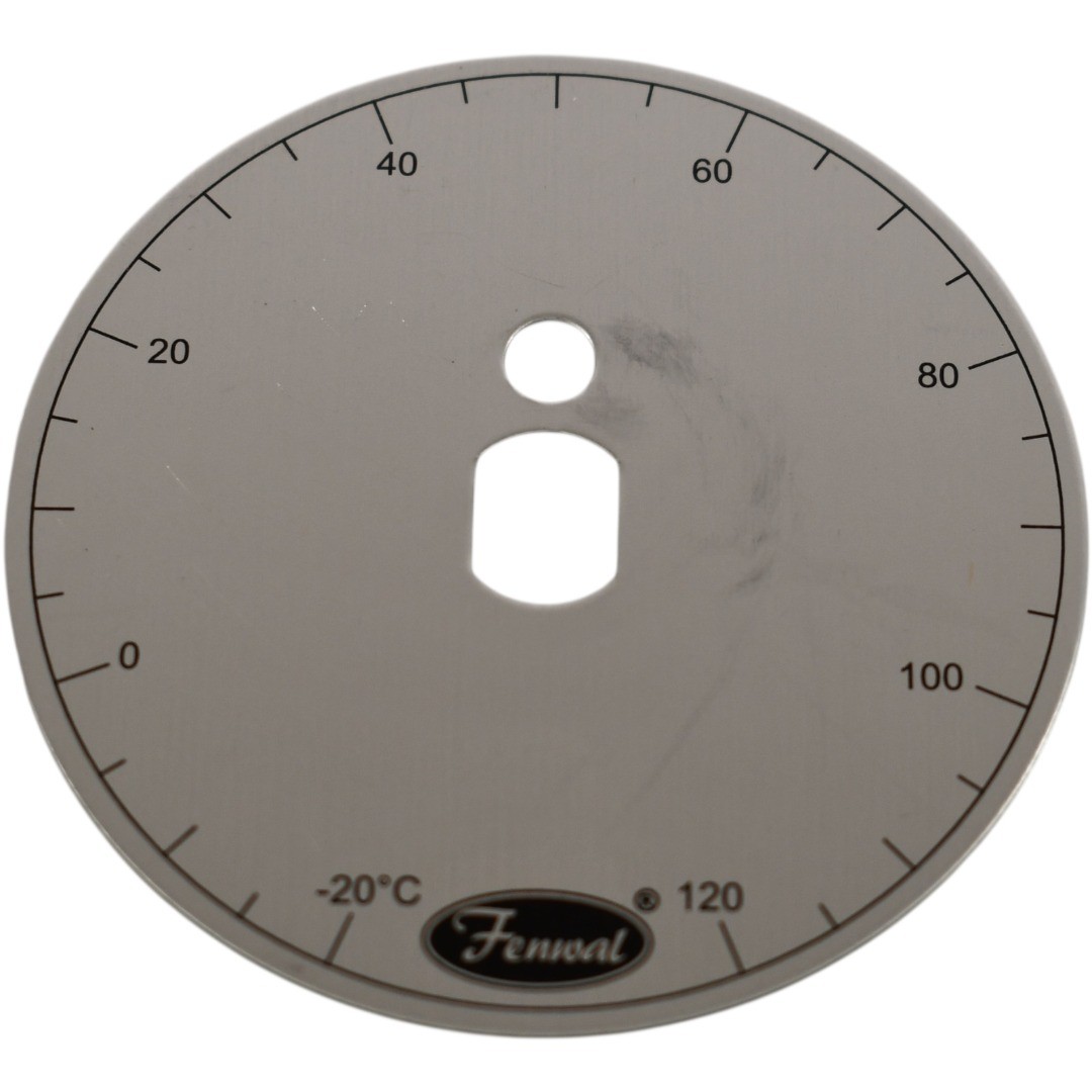 NEW Fenwal Model 20E Dial -20-120 C Temperature Control Dial Face Plate