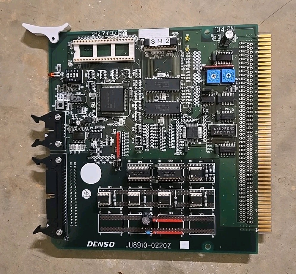 Denso JU8910-0220Z PCB Control Card - Free Shipping