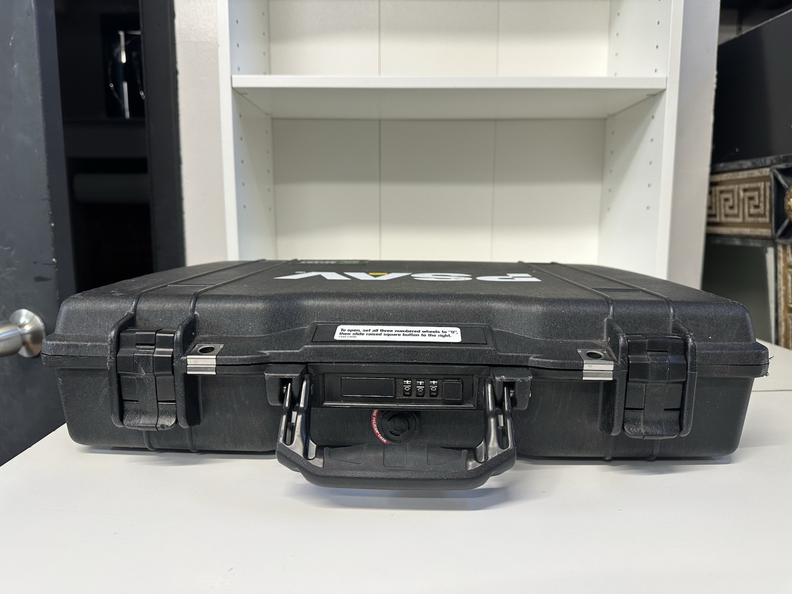 Nelson Case Corp Waterproof A /V Case. T-B