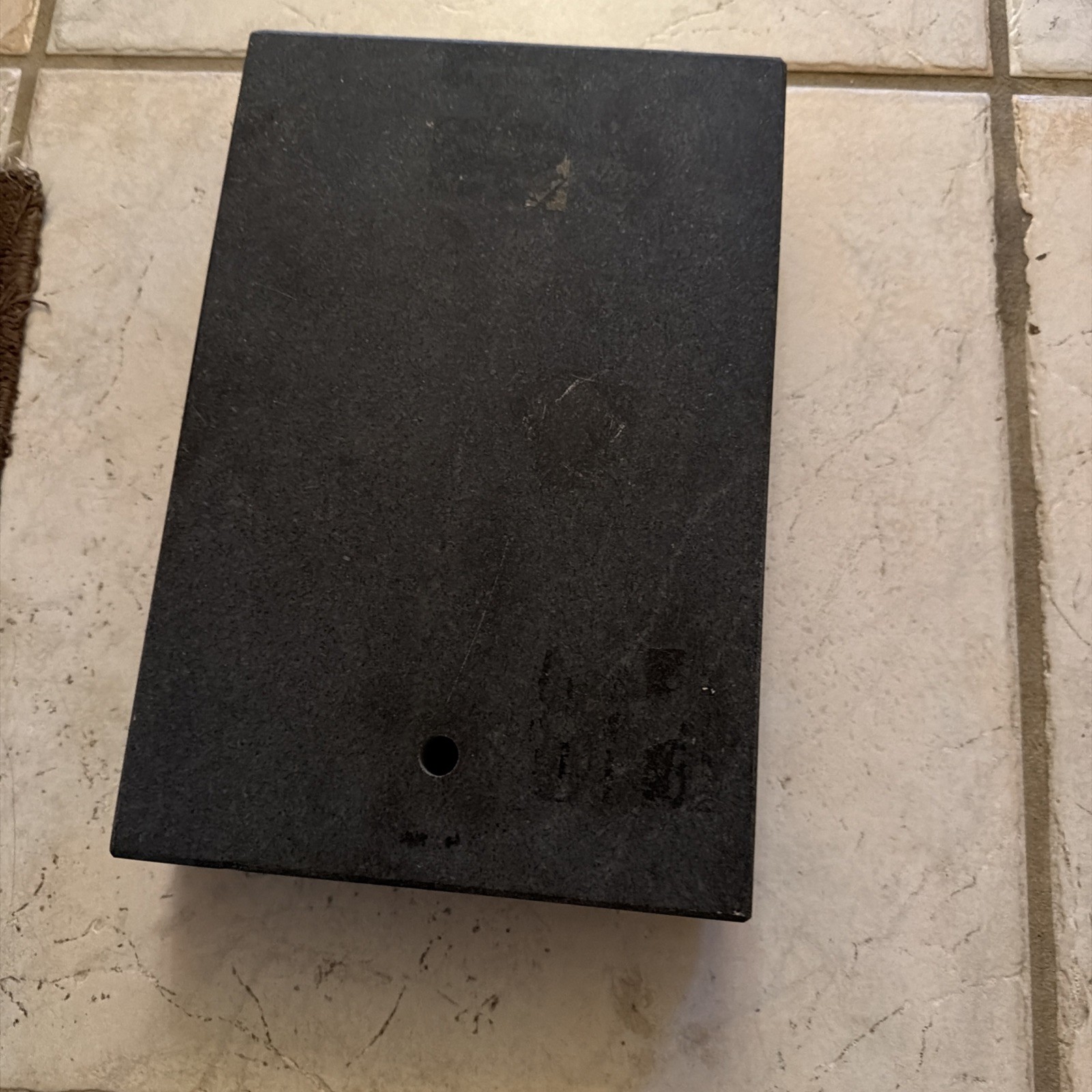 8" x 12" x 2" Granite Surface Plate.