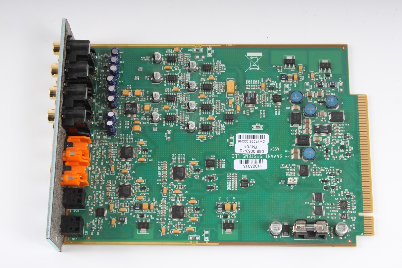 Savant 068-0053-12 Digital & Analog Input Module