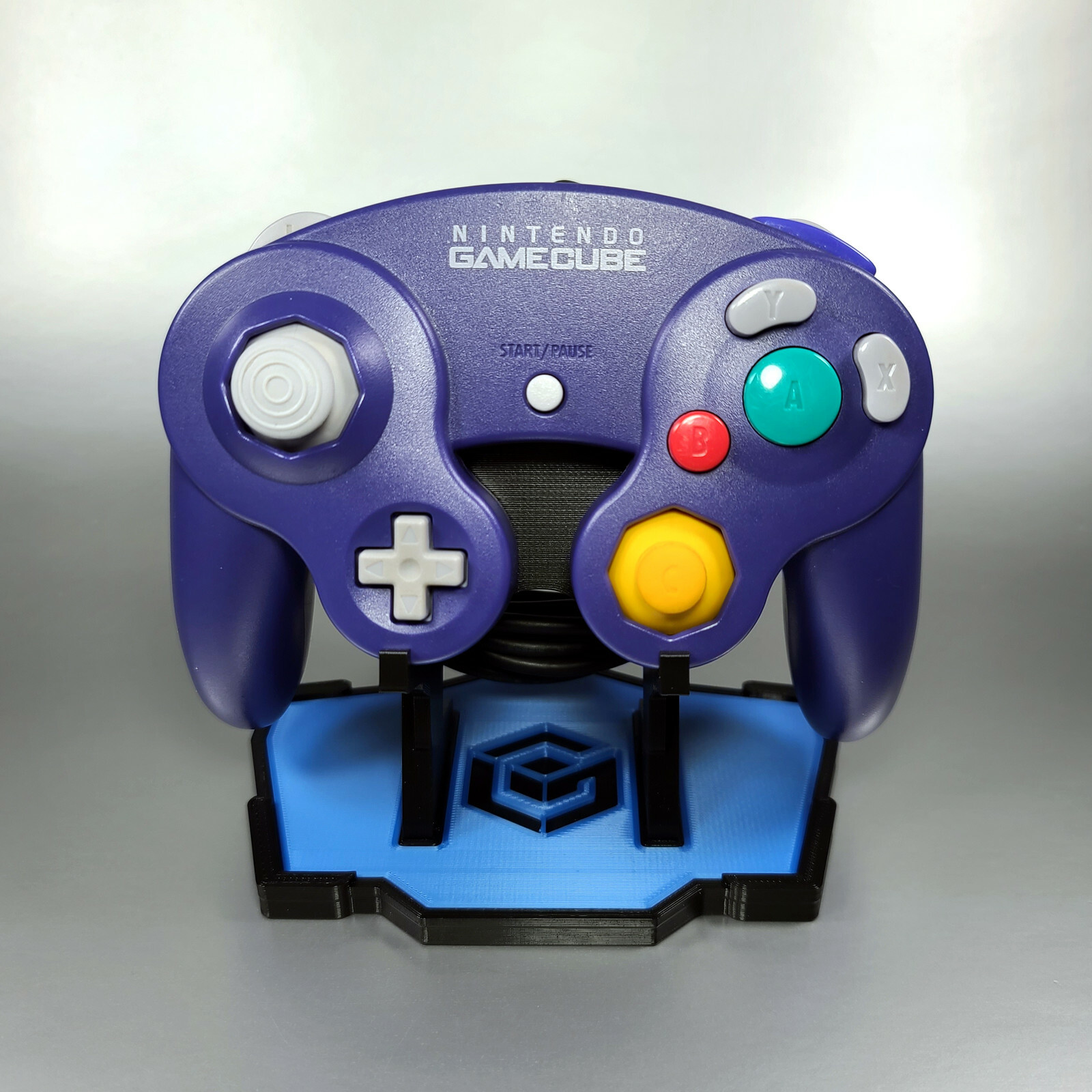 Custom Display Stand for Nintendo GameCube Controller - 3D Printed Multi Colors