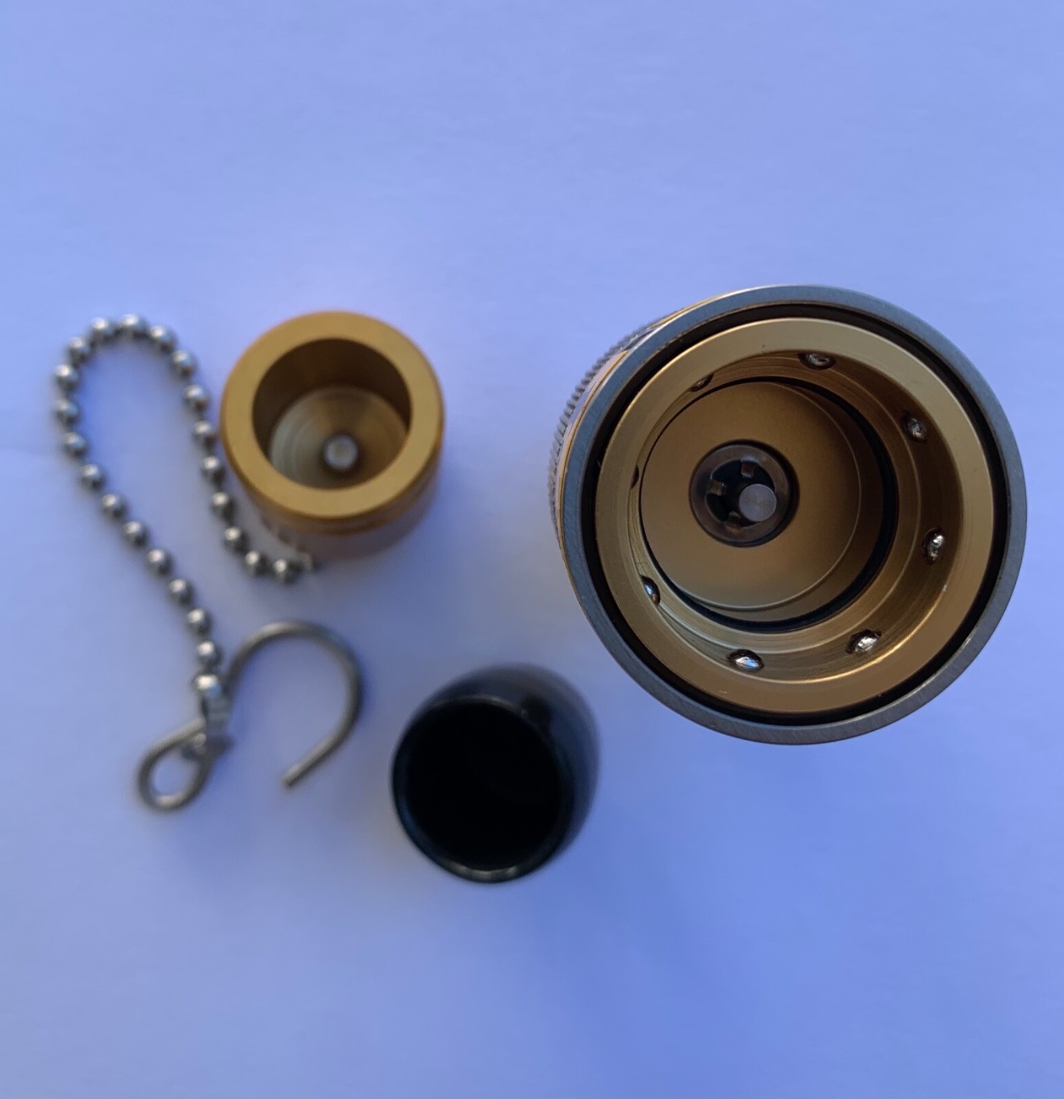 V2506-003 same as OEM OMP2506-3 CSD servicing QUICK DISCONNECT COUPLING HALF