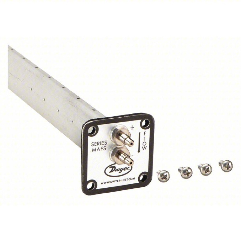 Dwyer MAFS-44 44" Insertion 400°F Max Temp Aluminum Averaging Flow Sensor