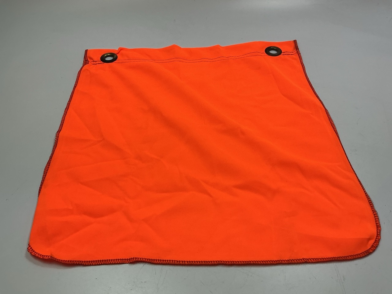 Ms Carita FG500B 16 Mesh High Visibility Fluorescent Orange Flag 16"x16"