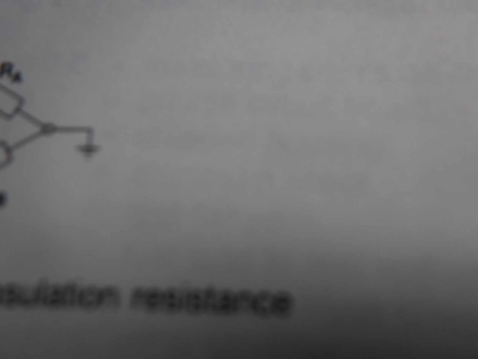 Insulation Resistance Measurement DI/ML 83-05 & Memorandum