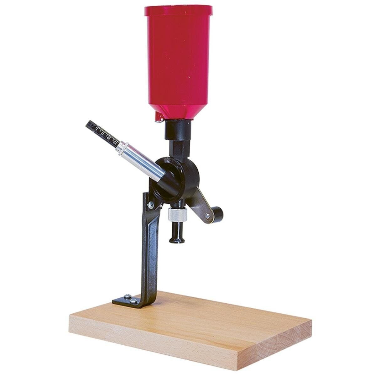 Lee Precision 90058 Perfect Powder Measure Red w/ Stand