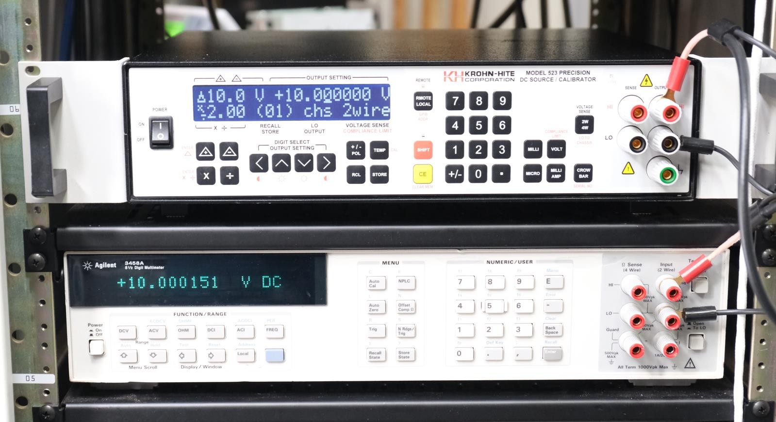 Krohn-Hite 523 Precision DC Voltage / Current Source / Calibrator