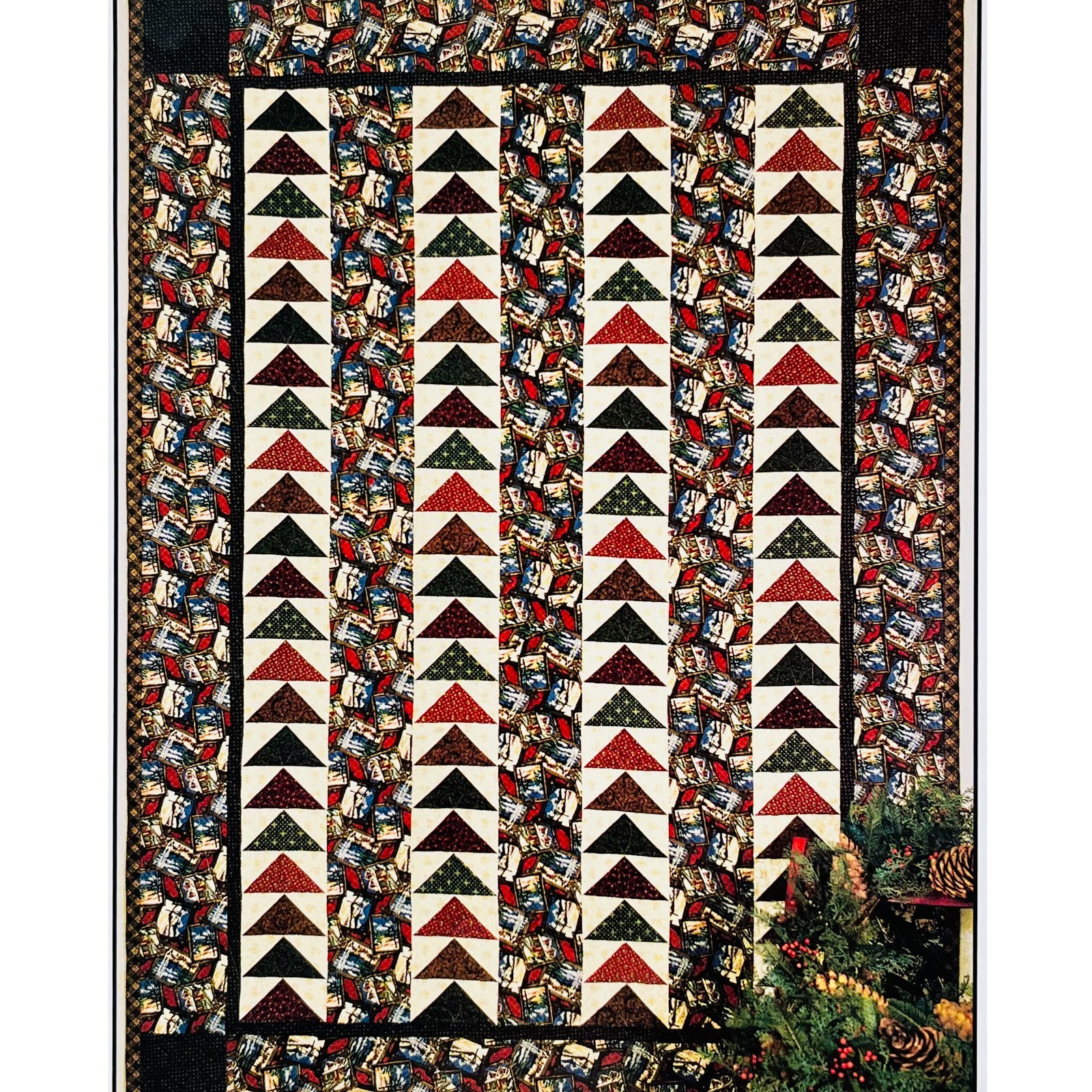 Due North Quilt Pattern LJ92322 Thimbleberries by Lynette Jensen, 2005