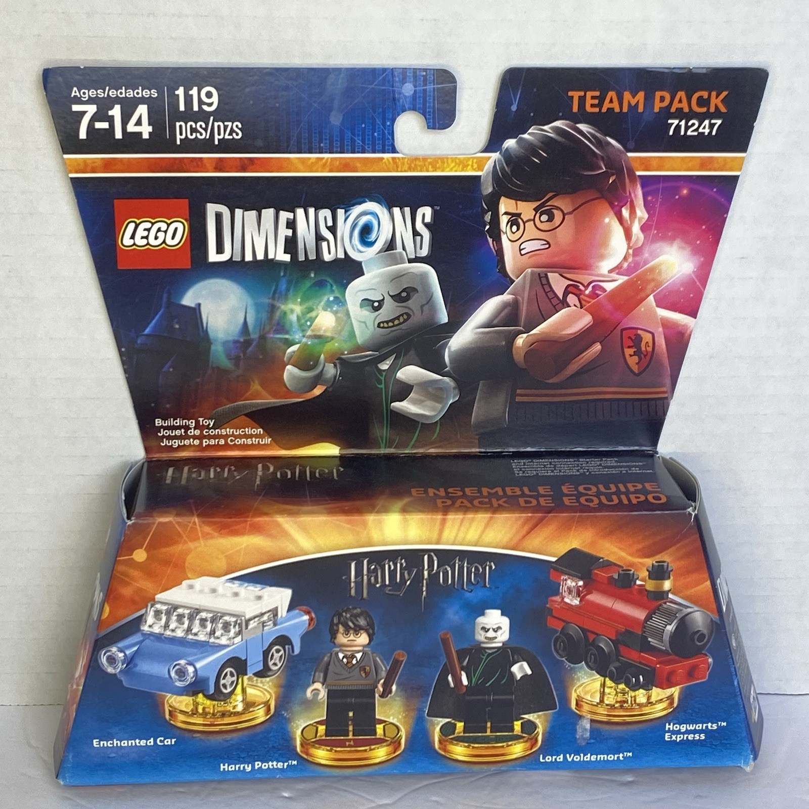 LEGO 71247 - Dimensions Harry Potter Team Pack Factory Sealed