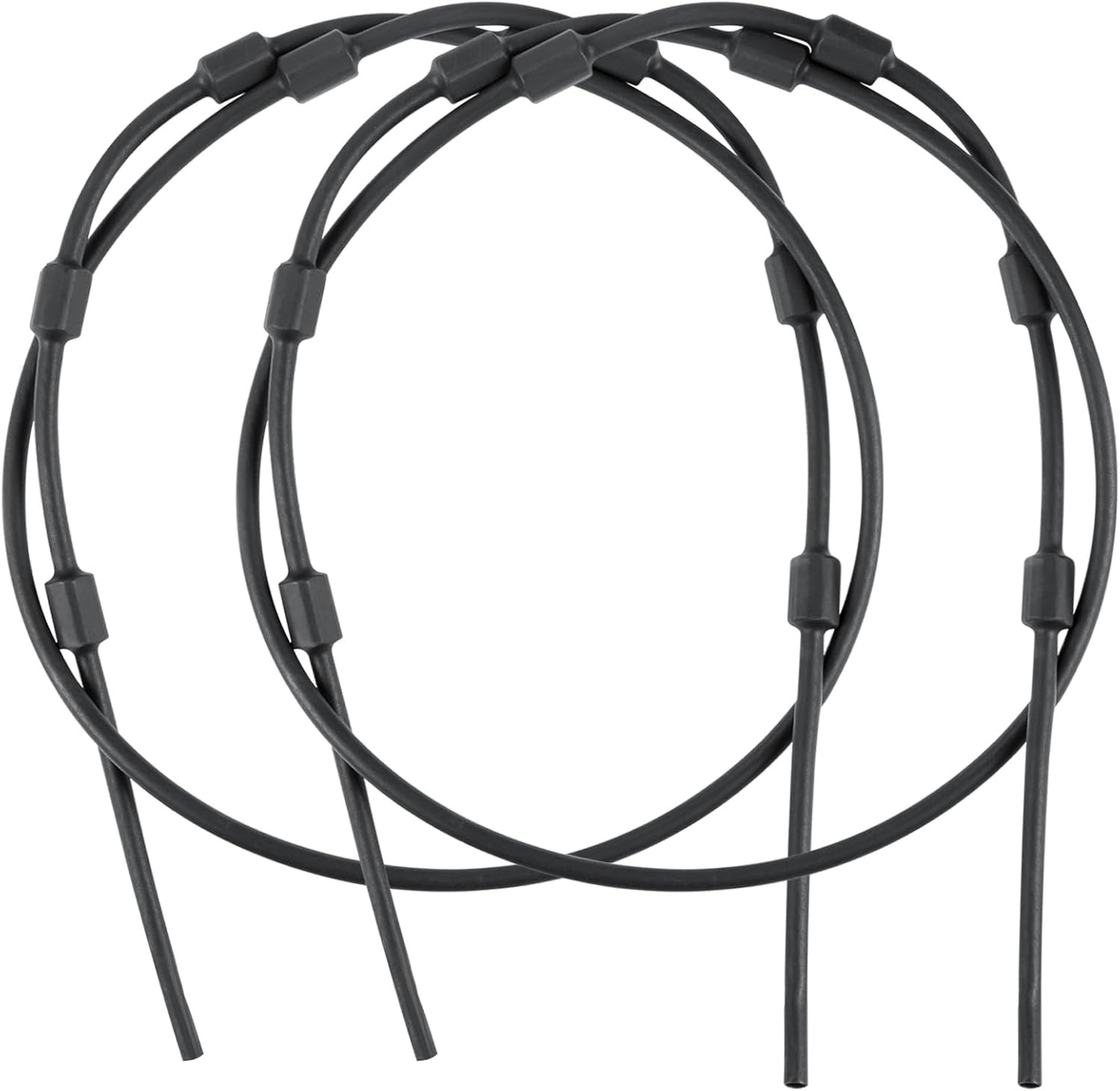 Replacement Tree Stand Cables, Pair of Durable Replacement Cables for Climbing