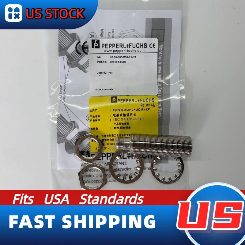 1PC New For Pepperl Fuchs NBB8-18GM50-E2-V1 Proximity Sensor 10-30v-dc 200mA