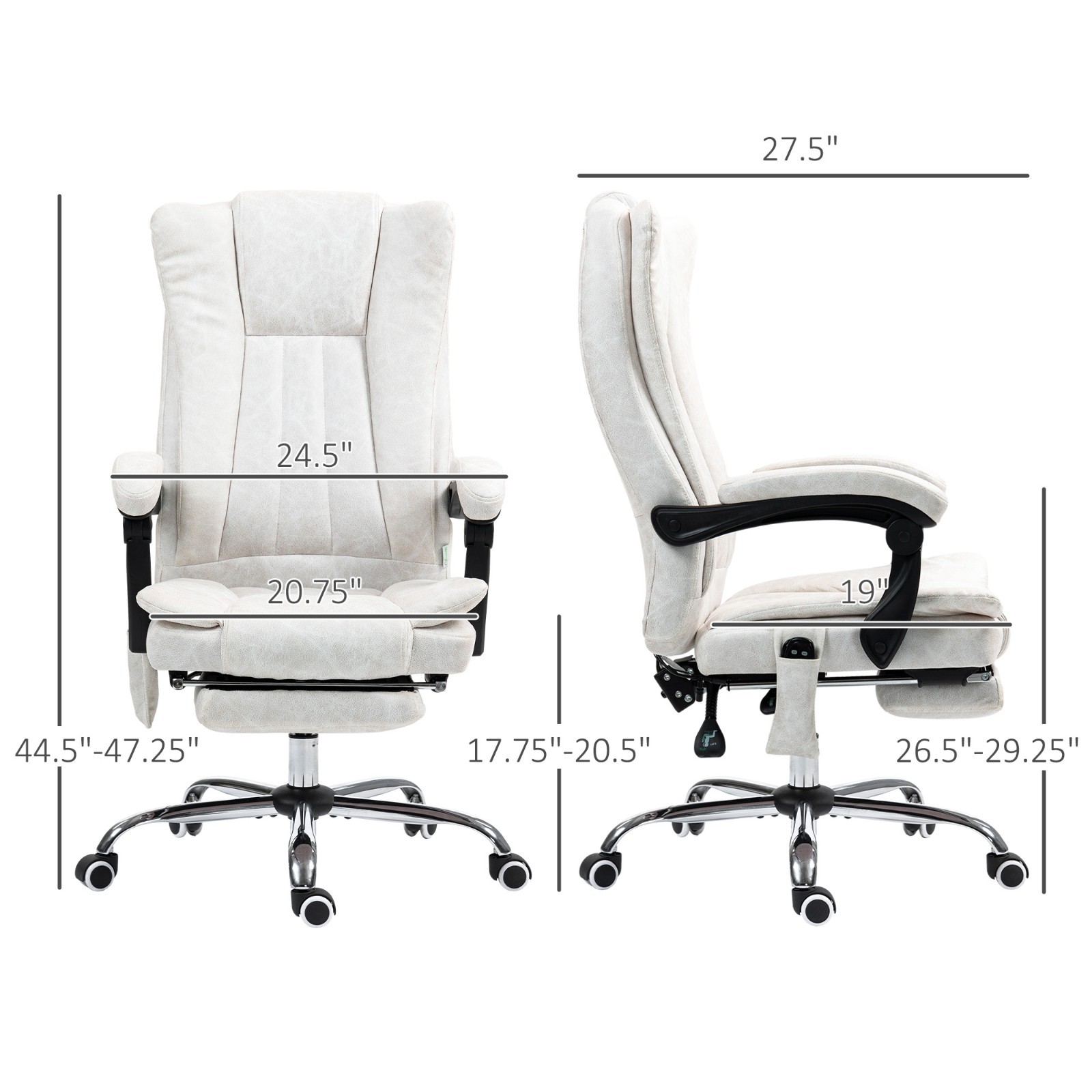 ❄️FREE SHIPPING!❄️Office/Massage/Reclining Chair w/Wheels, Thick Padding, & More