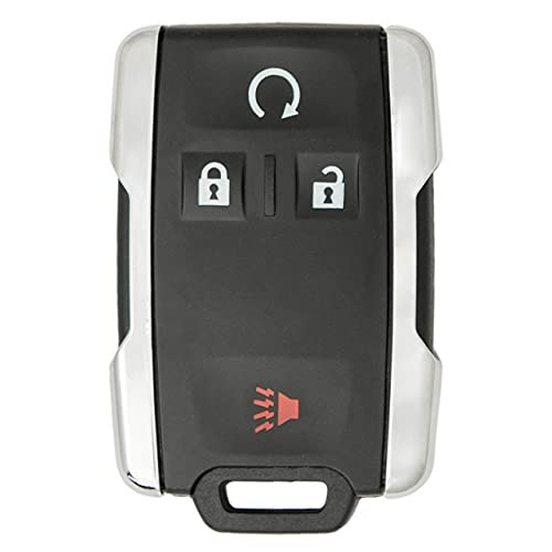 Replacement for 4 Button Replacement Remote for GM M3N-32337100 13577770