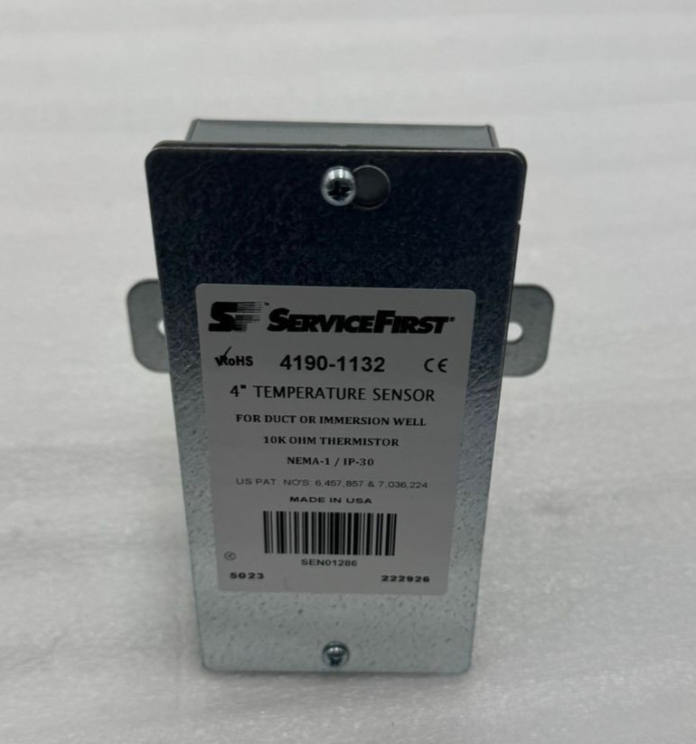 SERVICEFIRST 4190-1132 (4")Temperature Sensor