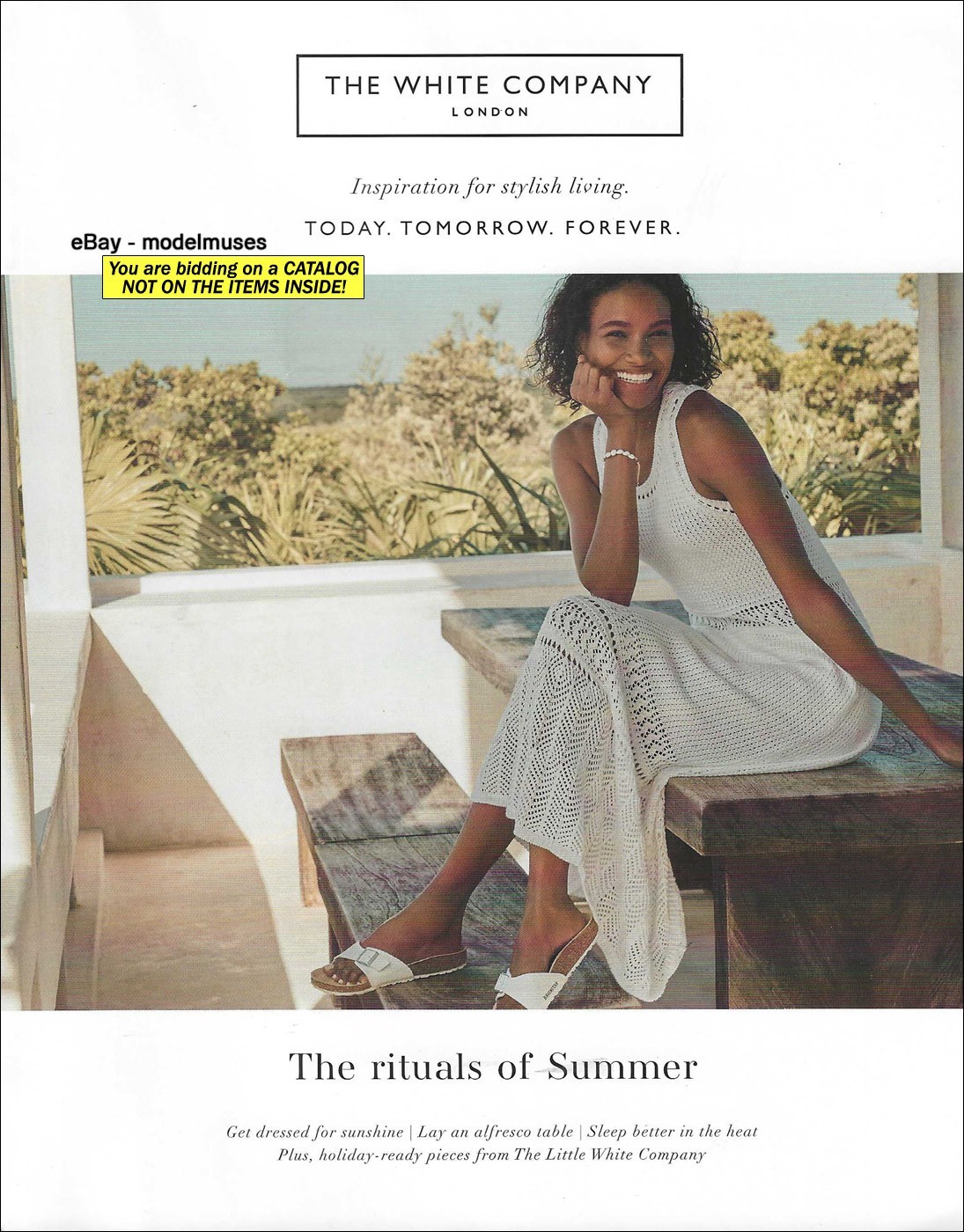 THE WHITE COMPANY Home Decor & Fashion CATALOG 2023 ARLENIS SOSA Marlijn Hoek