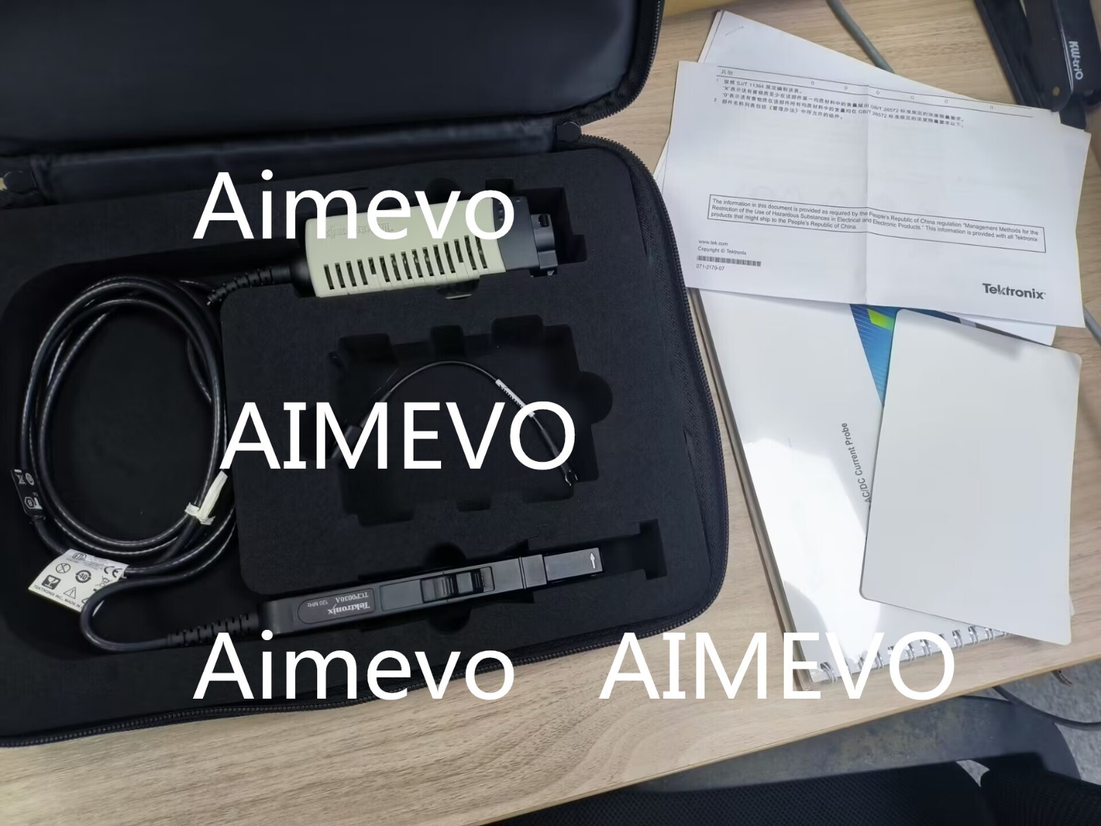 Tektronix TCP0030A - AC/DC Current Probe; 30 Amp DC, DC TO 120 MHZ