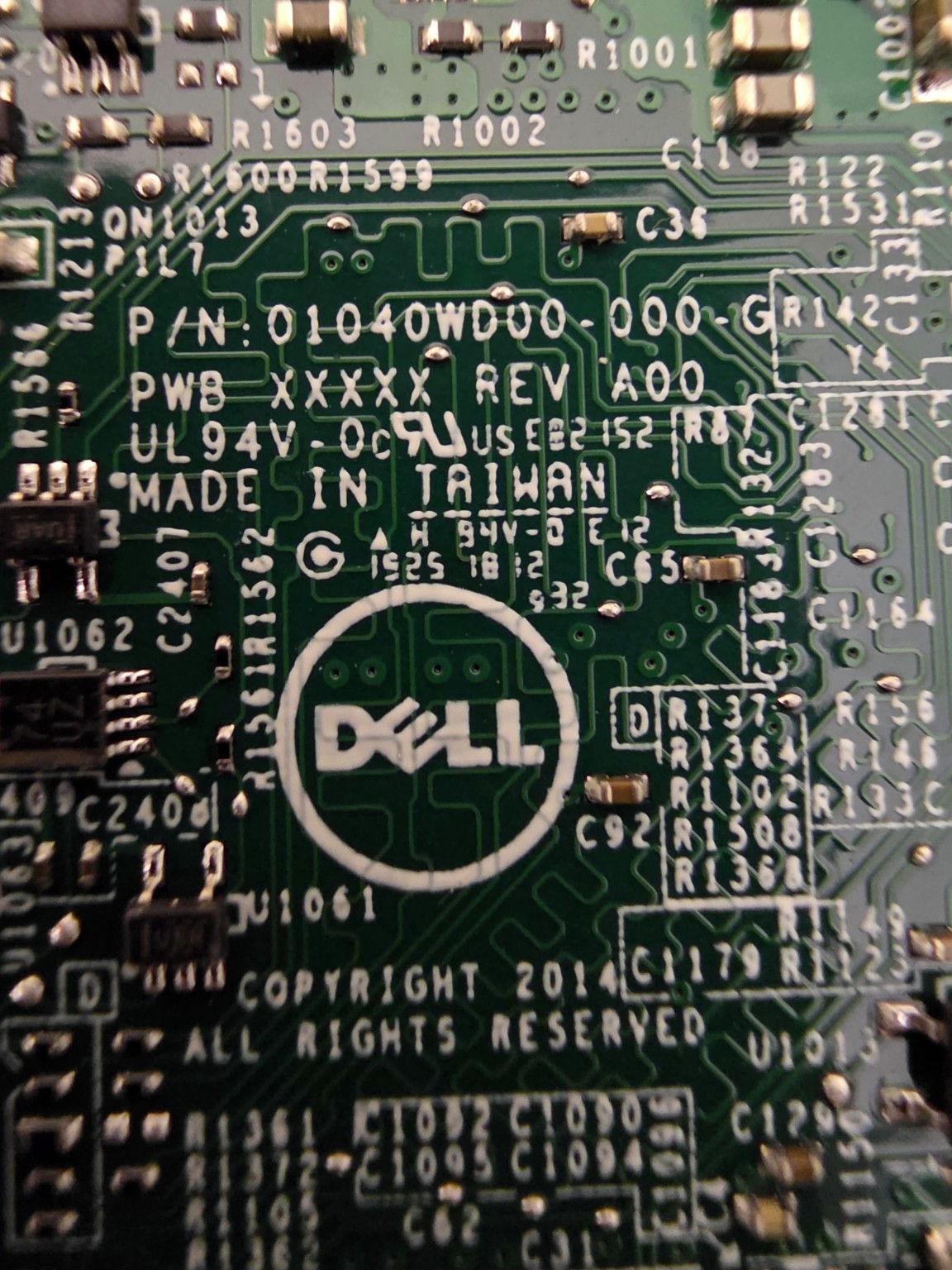 Dell PERC H730P Mini Mono RAID Controller 12Gbps SAS 2GB Cache 03V42G PowerEdge