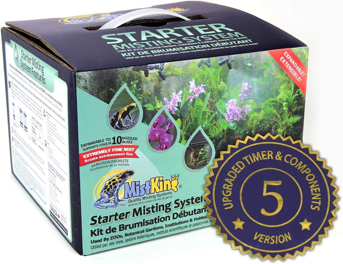 – Starter Misting System, 5Th Gen | Used by Zoos, Botanical Gardens, Institution