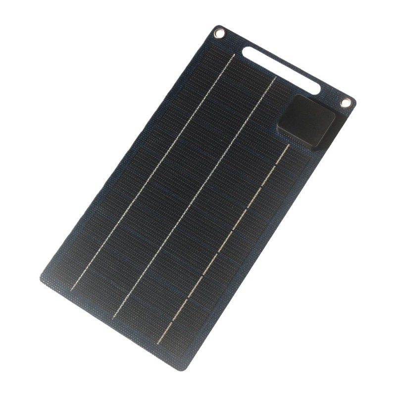 Dense Solar Device with USB Output 10W for Electronic Devices Outdoor Tasks