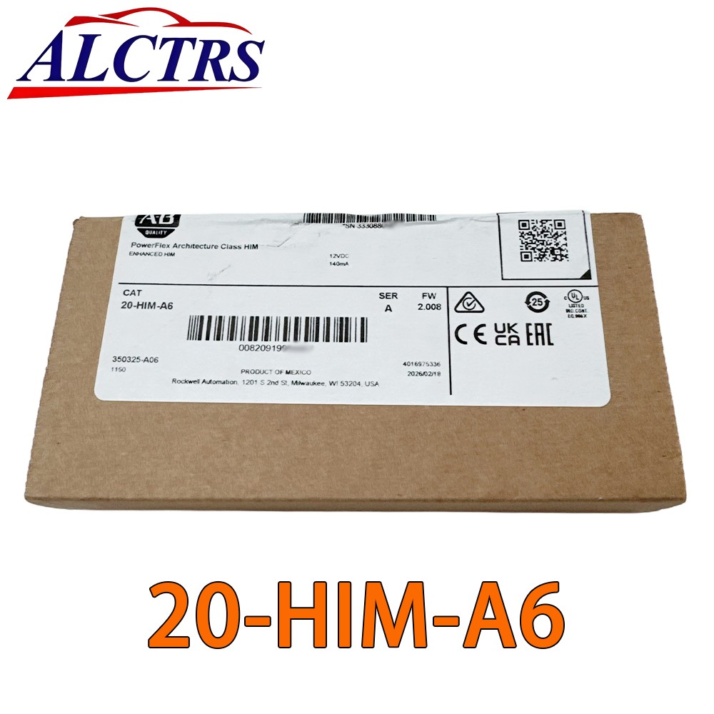 New 20-HIM-A6 US 20HIMA6 SER A Powerflex Module Factory Sealed TX