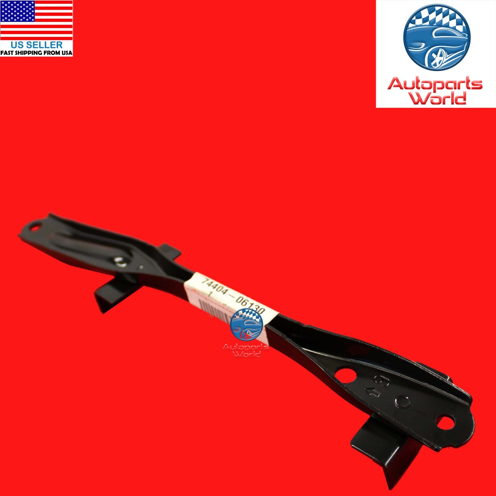 GENUINE OEM TOYOTA 13-18 AVALON| 12-17 CAMRY BATTERY HOLD DOWN CLAMP 74404-06130