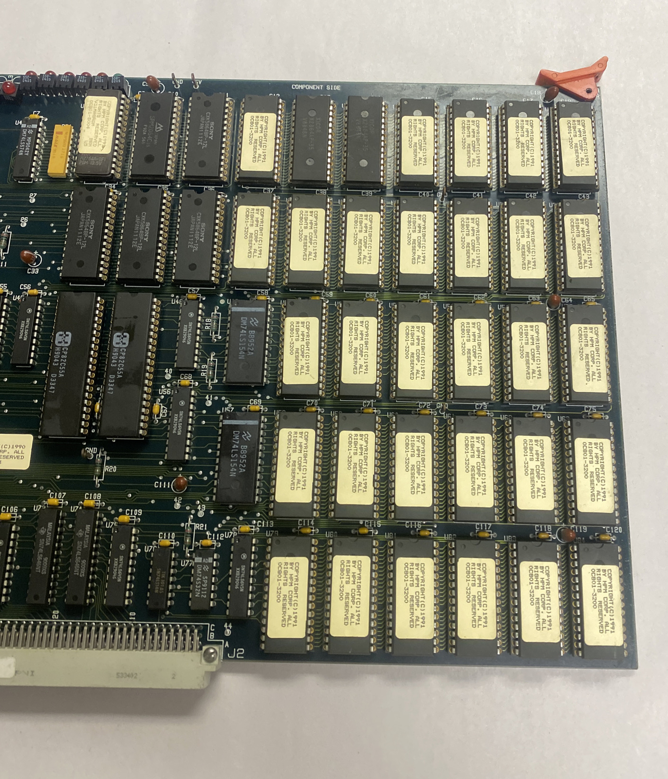 HPM,1D703-0003,Mass Memory Board