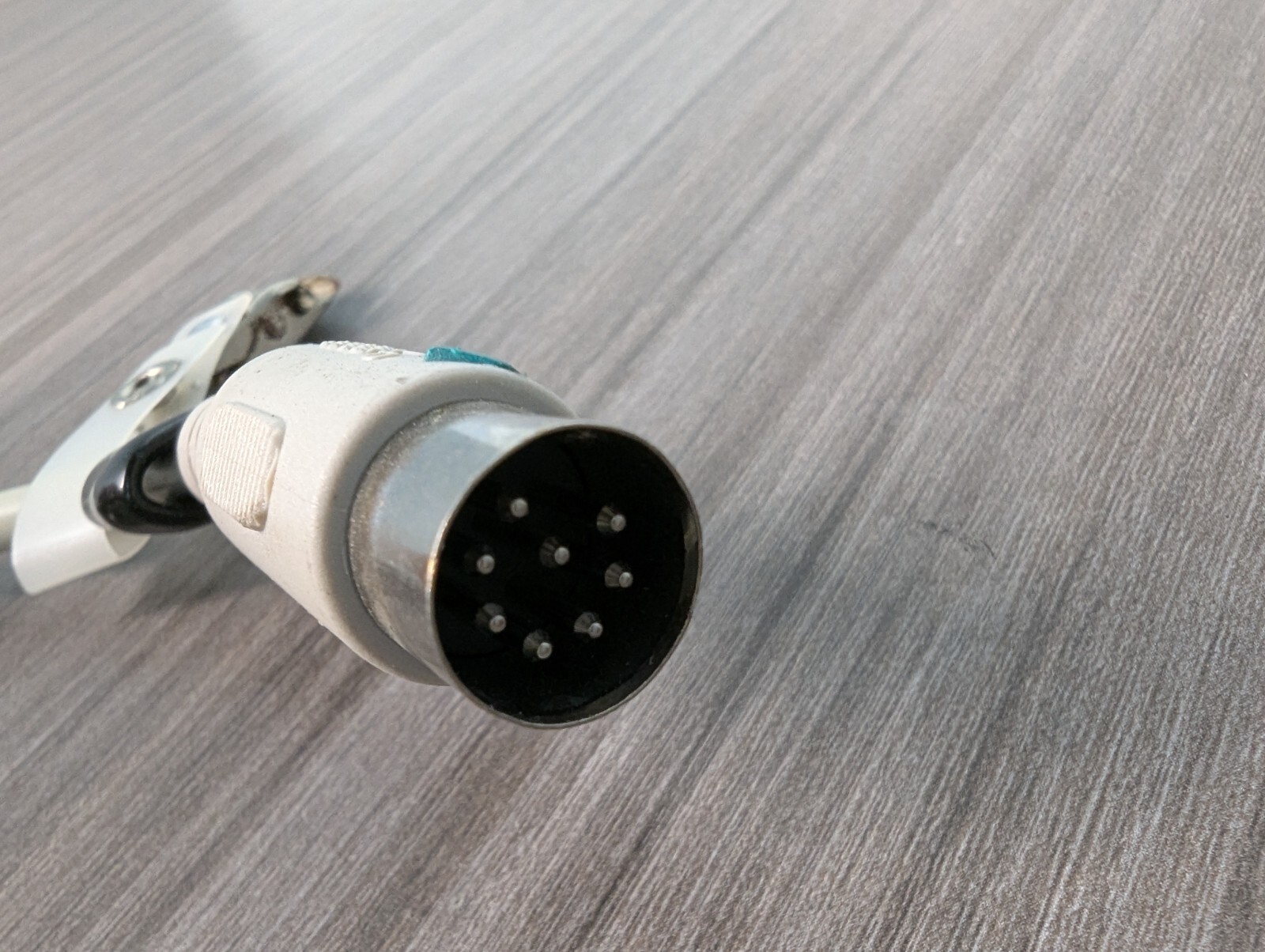 Rauland pillow speaker controller, NCESTV