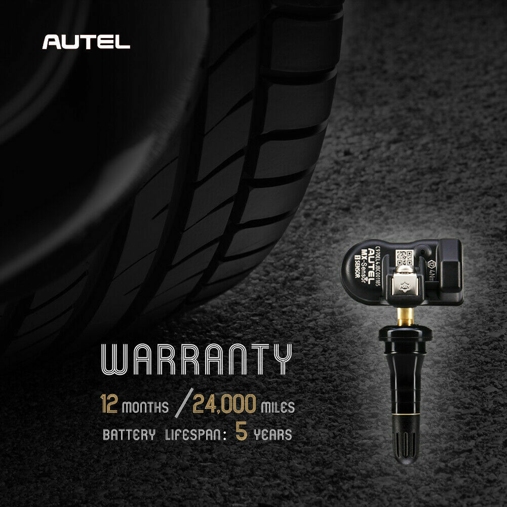 Autel MX-Sensor 2 in 1 Programmable TPMS Sensor for Universal Tire Pressure Tool