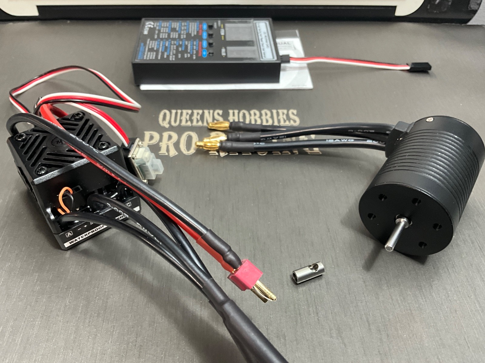 Hobbywing 10BL60 60A RTR 1/10 3652 2700KV Brushless ESC Motor Combo For RC Car