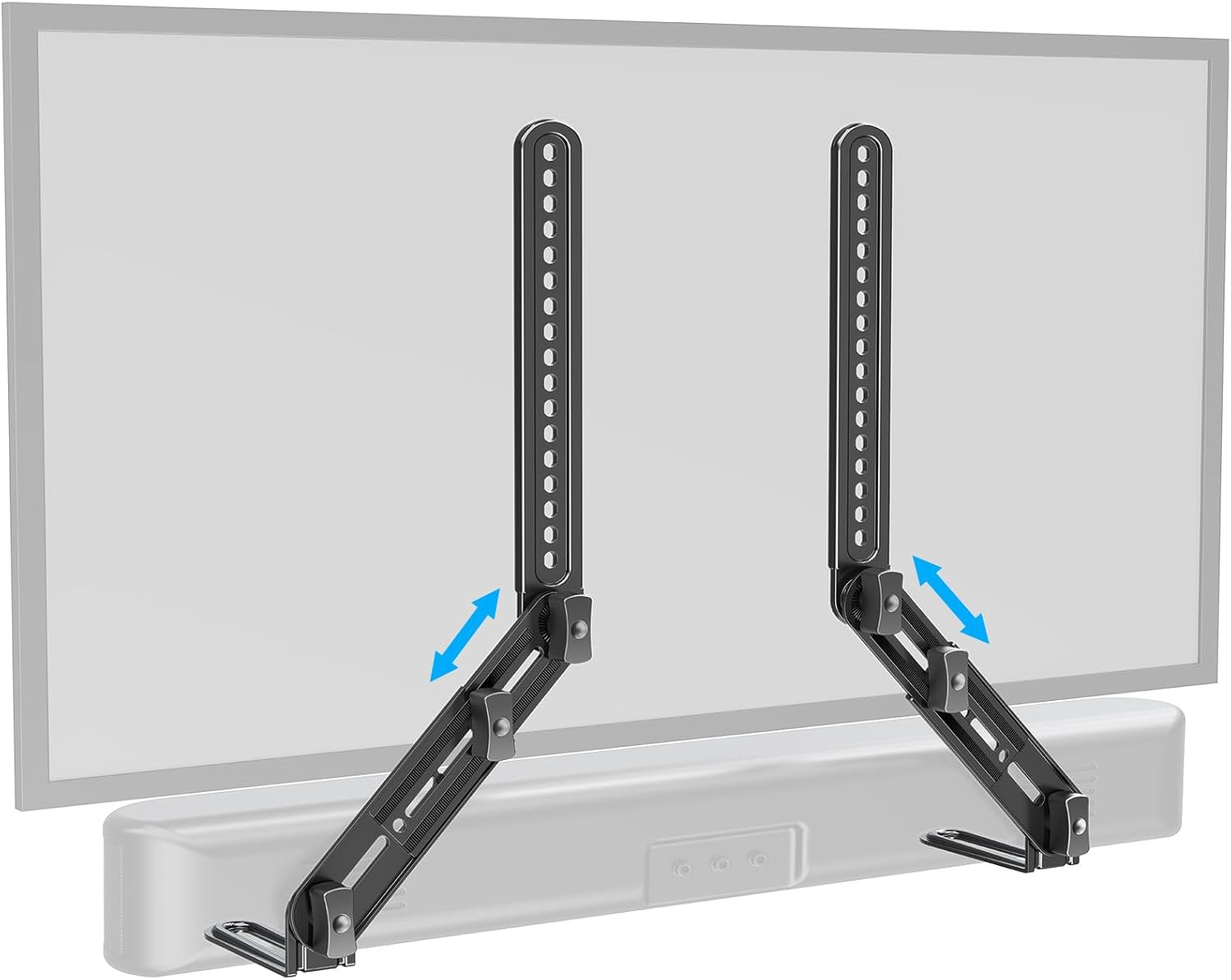 Sound Bar Mounts Under TV for Samsung, Vizio, LG, Bose and More Soundbar