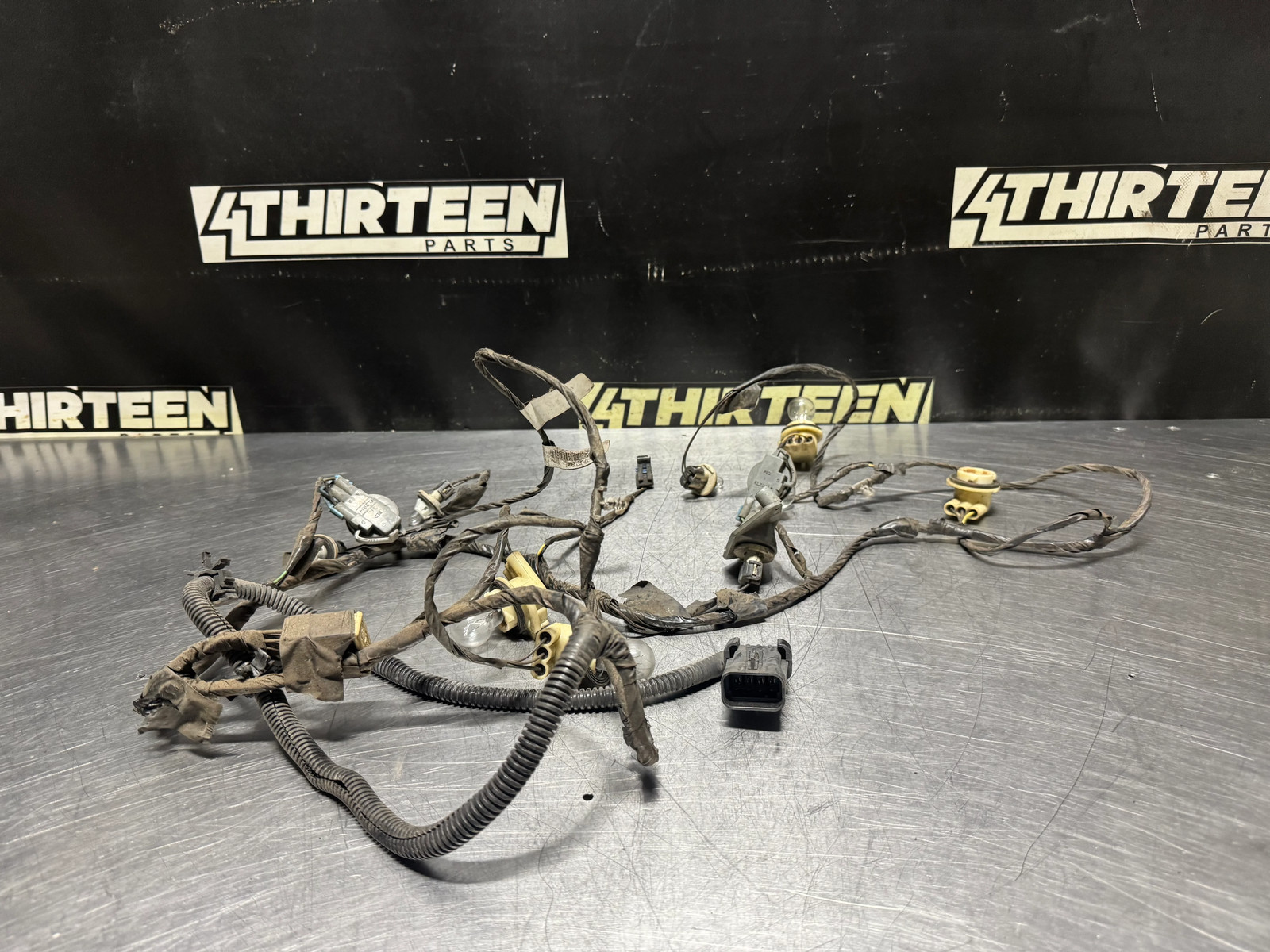 1997 - 2004 C5 CORVETTE TAIL LIGHT HARNESS OEM #N548