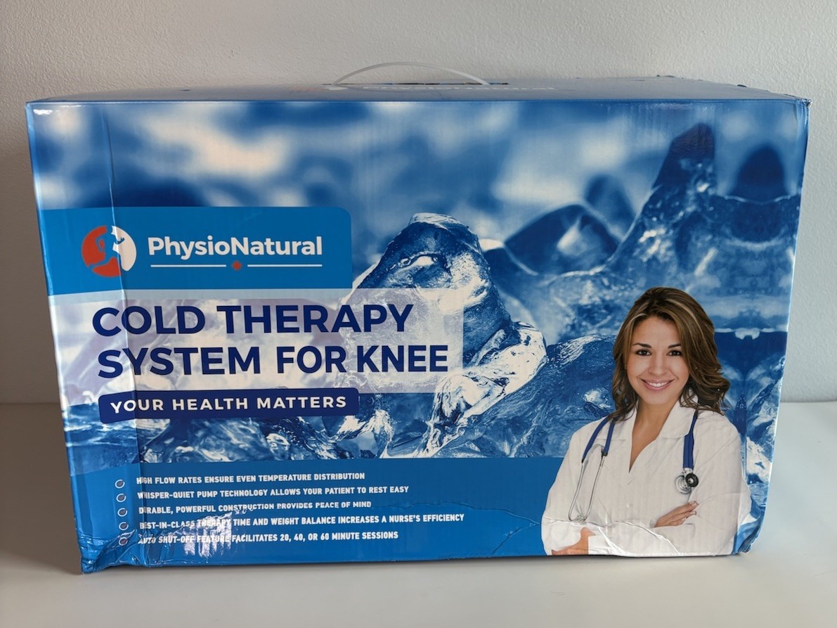 9 QT Cold Therapy System For Knee Post-Surgery Cooler Pump With Digital Timer