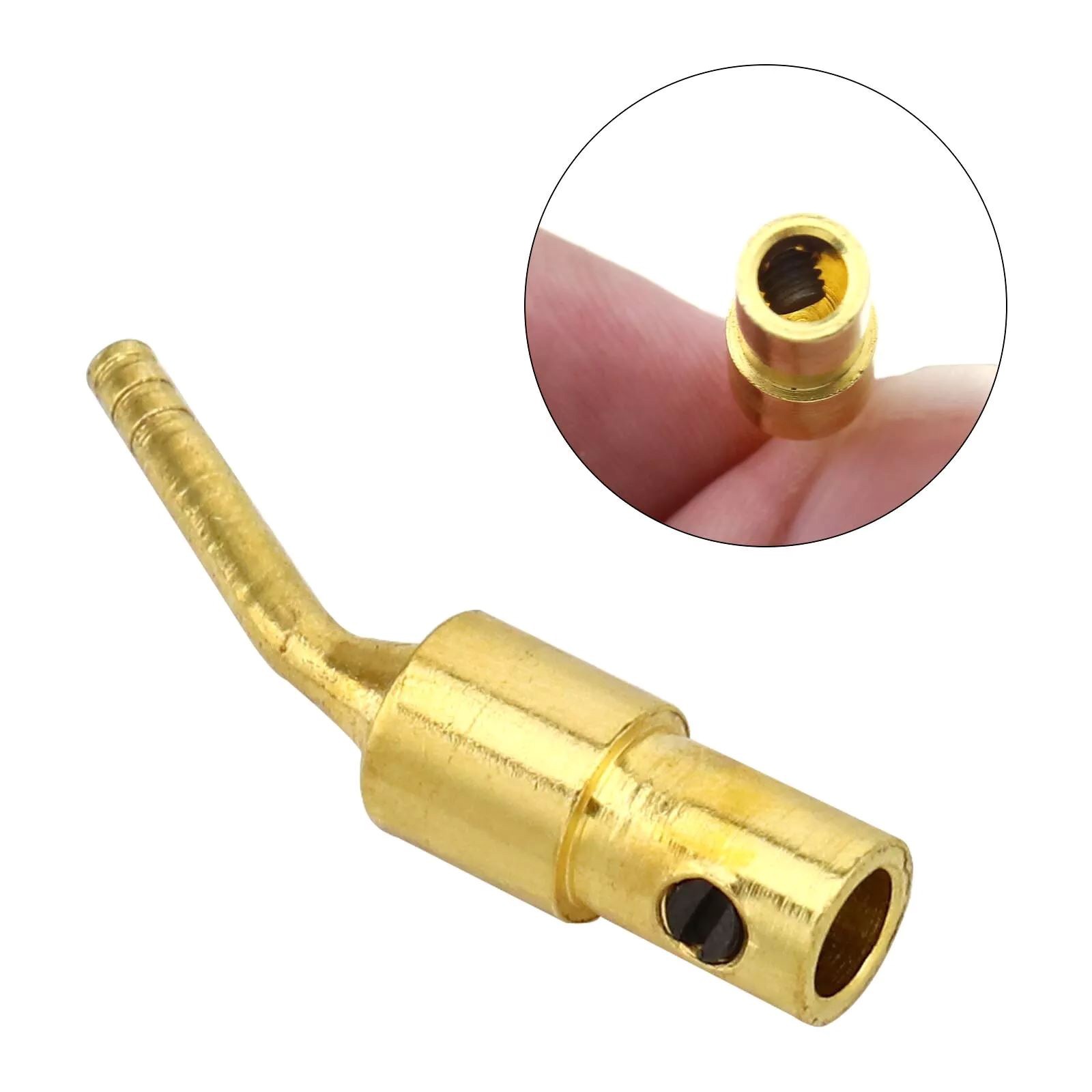 8Pcs Pure Copper Gold Plated 2mm Pin Banana Plug HIFI Speaker Cable Connector