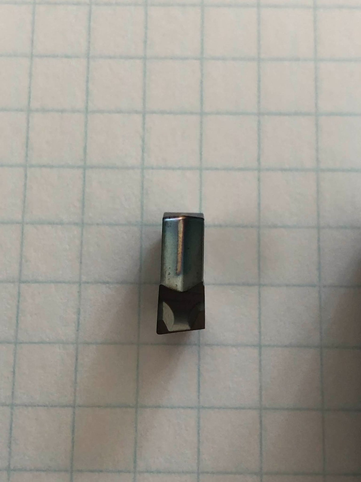 One Insert Only--- Iscar GTR 4.8 8D IC354 insert --- 1 insert only