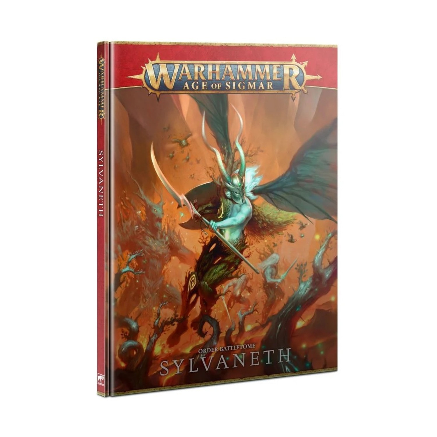 GW Age of Sigmar Sylvaneth Battletome - Sylvaneth (2022 Ed) NM