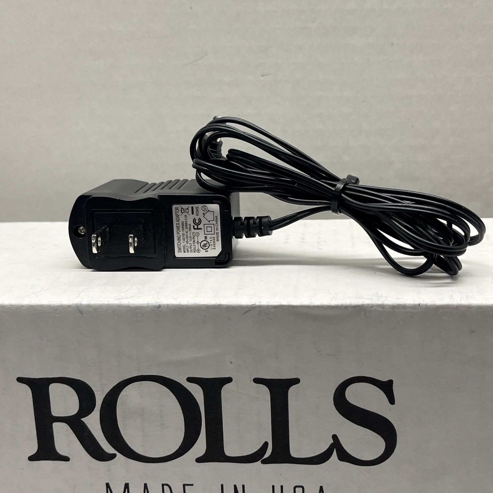 Rolls PB223 2-Channel Phantom Power Adapter 48 V phantom power supply