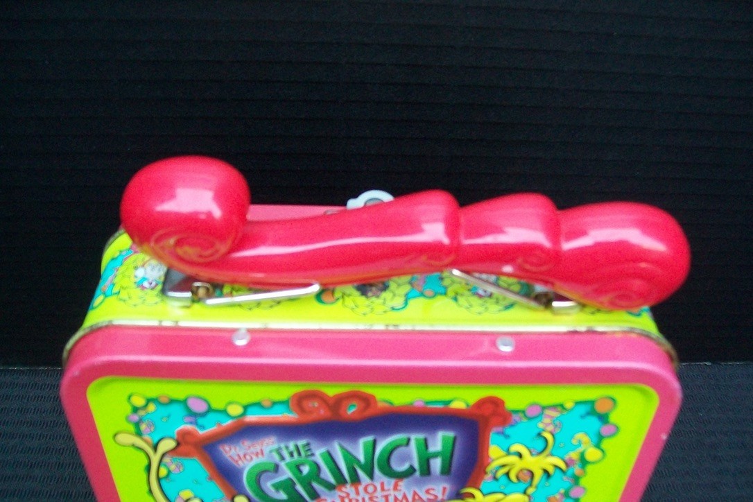 DR. SEUSS 'THE GRINGH' / MINI TIN LUNCHBOX