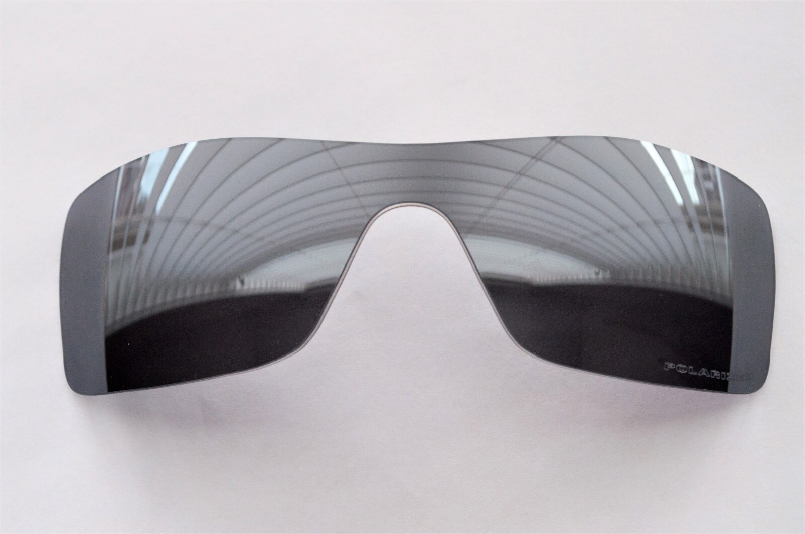 Authentic Oakley Batwolf Black Iridium Polarized Replacement Lens OO9101