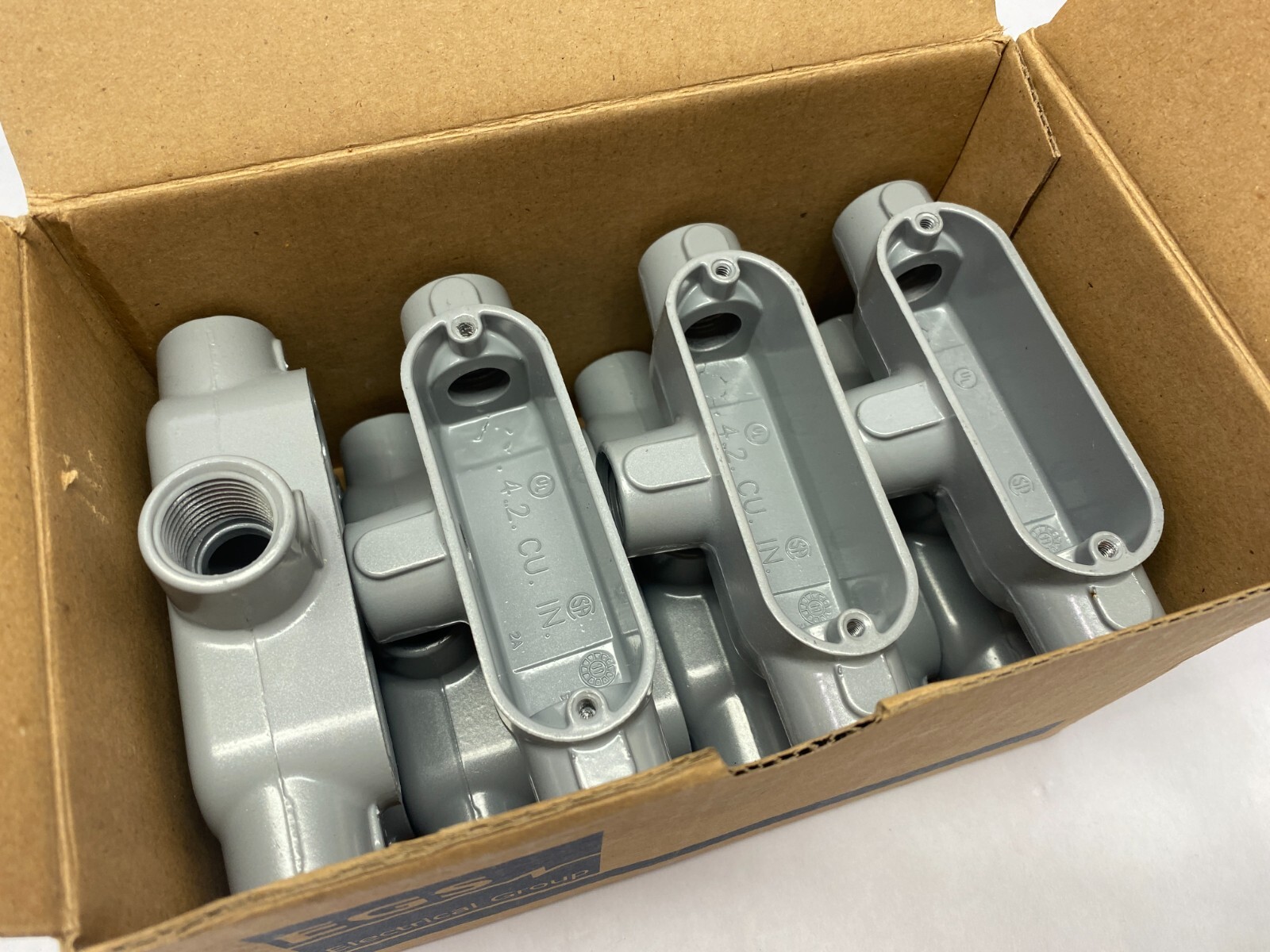 EGS Appleton APP T50-A Form 85 Aluminum Conduit Body 1/2" BOX OF 10