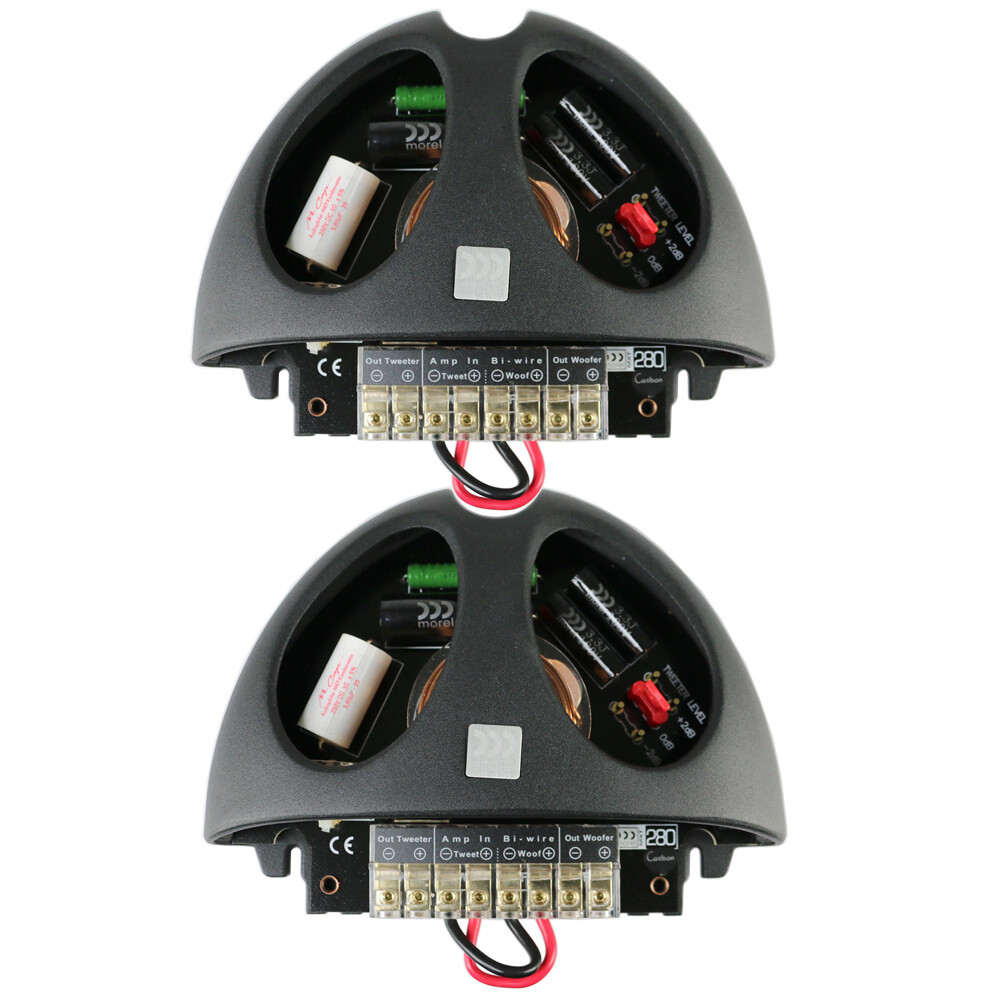 Morel MXT280C Crossovers for Elate Carbon Series 2-Way Component Speakers NEW