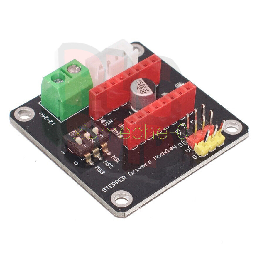 42 CH Stepper Motor Driver Expansion Board DRV8825/A4988 NEW