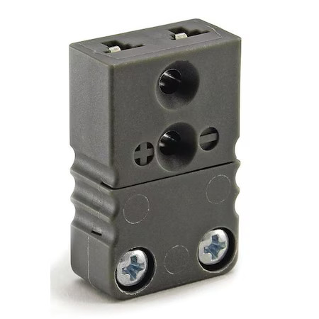 Dayton 36Gk88 Thermocouple Jack, Black, Type J, Jack