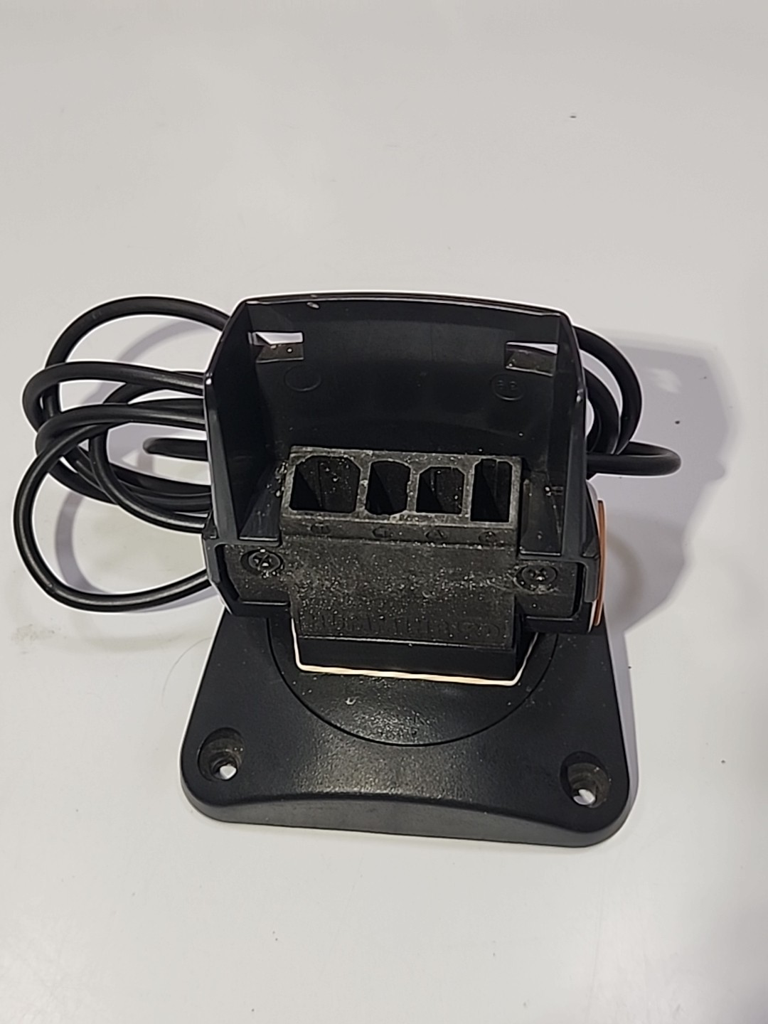 Hummingbird Wide 100 Fish Finder Plastic Depth/Range LCD Display UNTESTED