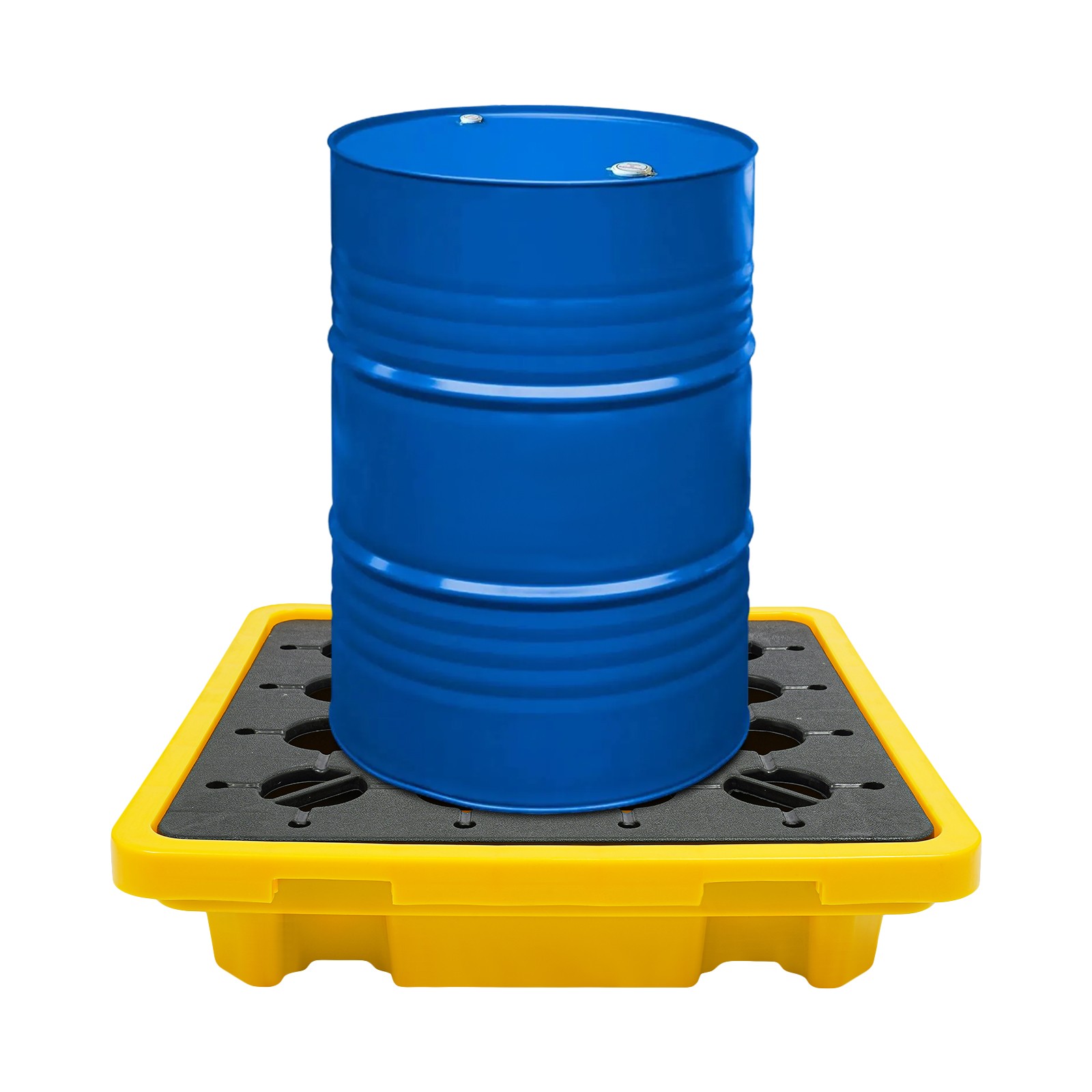 Leak Containment Platform, Overflow Containment Tray, Yellow and Black -