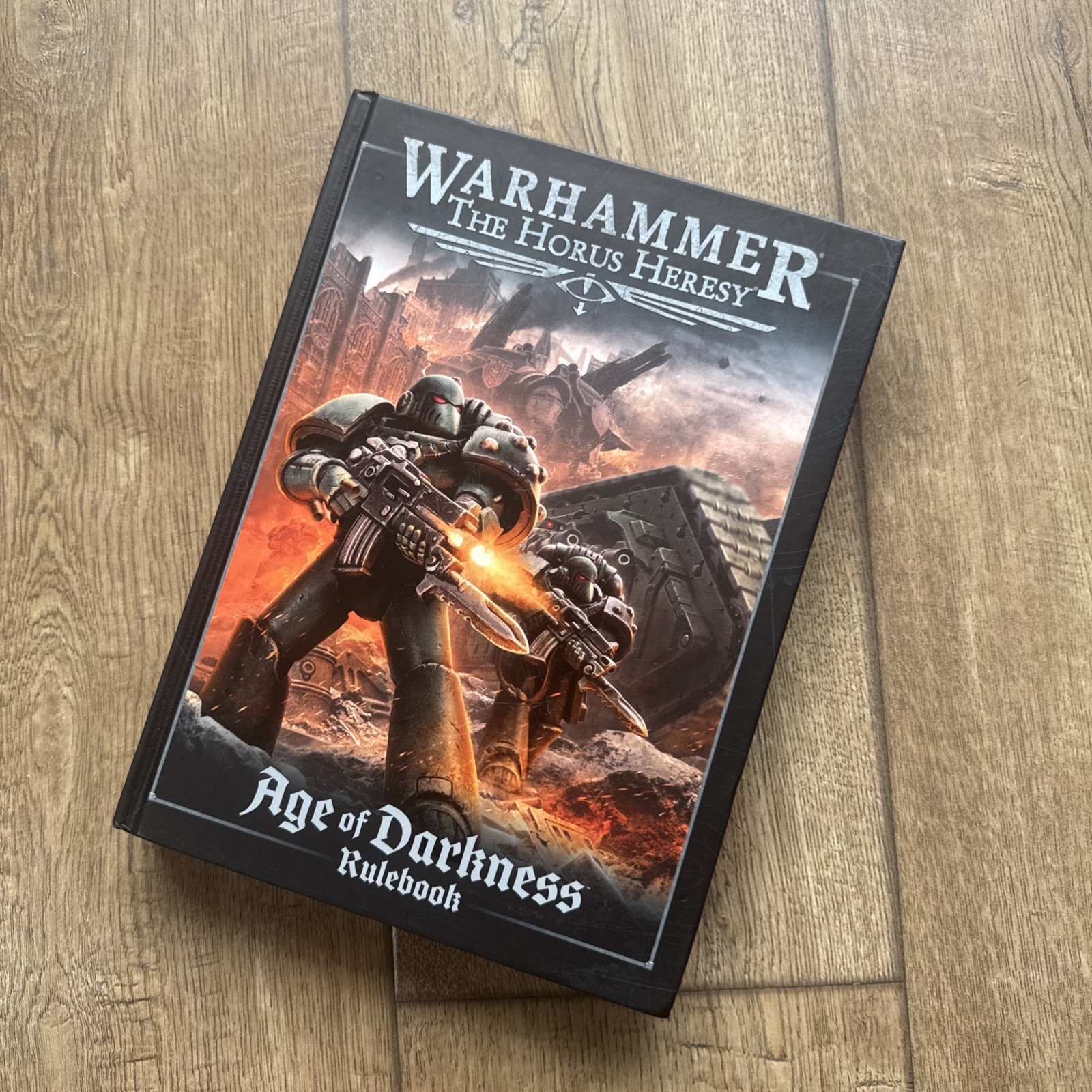 Warhammer Horus Heresy Age Of Darkness Rulebook 2nd Edition 2021 Games Workshop